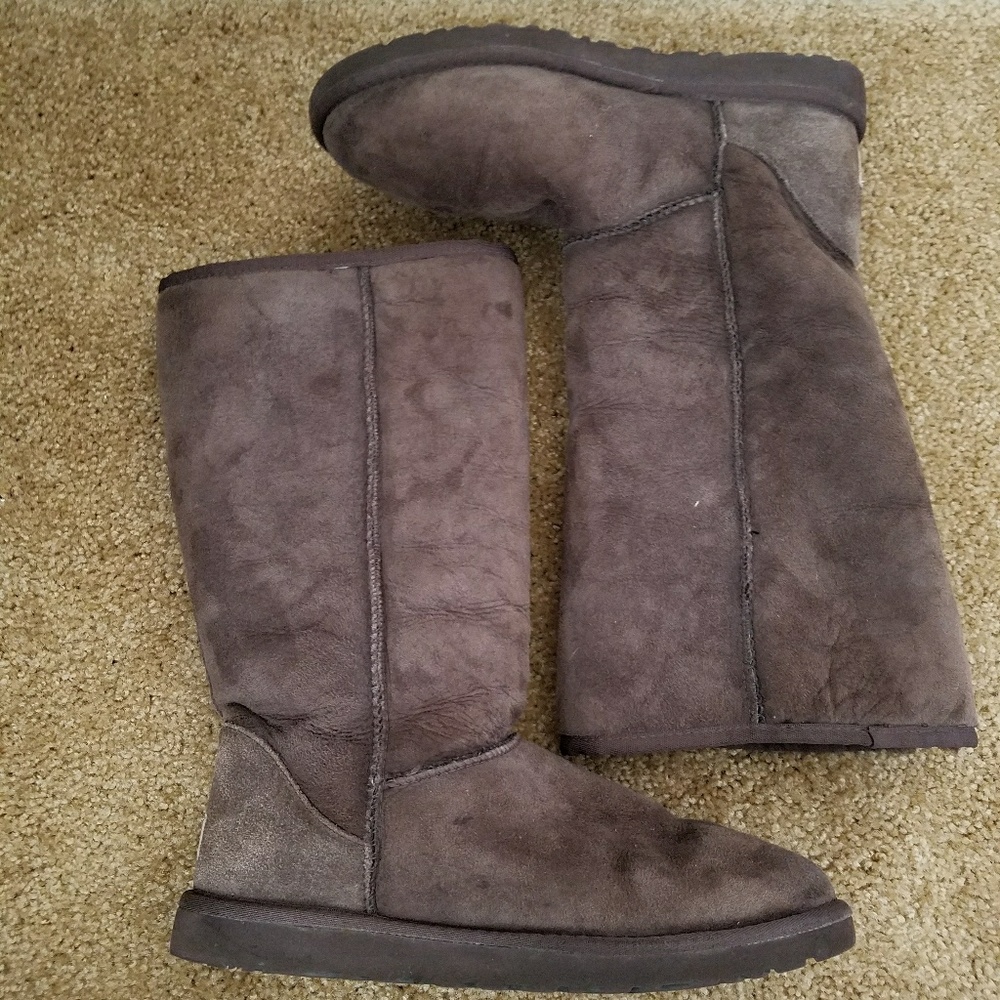 Chocolate Brown Ugg Boots